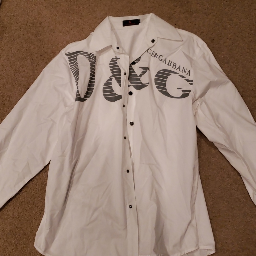 Dolce and Gabbana button down